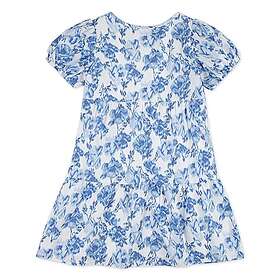 Levi's Puff Highneck Kort Ärmes Klänning