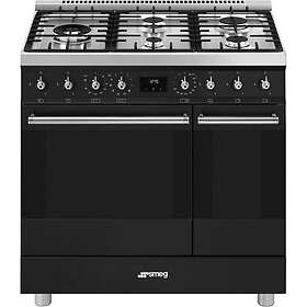 SMEG C92GPMB2 Gaz (Noir)