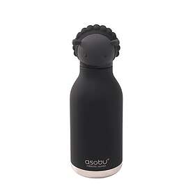 Asobu Bestie Black Sheep Rustfrit Stål Flaske