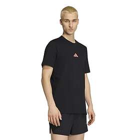 Adidas Running Slogan Graphic Kortermet T-skjorte (Herre)