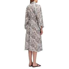 Sundek Fleur De Joie Print Kimono Ærmeløs Lang Kjole