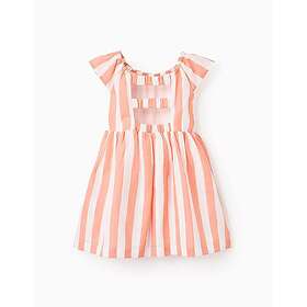 Zippy Striped Cotton Dress (Jr)