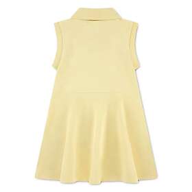 Lacoste Kids Robe Sans Manches Jaune (Jr)