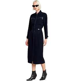 G-Star Raw D24267 Långärmad Mellängd Klänning