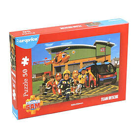 Europrice Fireman Sam Team Rescue 50 Brikker