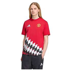 Adidas Manchester United Stadium Graphic Kortermet T-shirt (Herre)