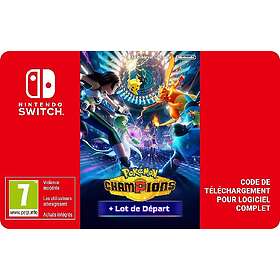 Pokémon Champion + Lot de départ (Switch)