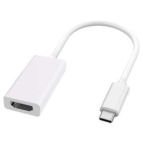 Clas Ohlson USB-C HDMI-adapteri