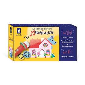 Janod Jeu Créatif Lampe Sonore Merveilleuse Loup J04678