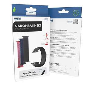 Wave Nylon Ranne 38mm/40mm/41mm Apple Watchille
