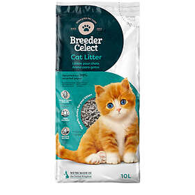 Breeders papperskattströ 10L