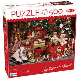 Tactic Julegaver og Legetøy 500 Pieces