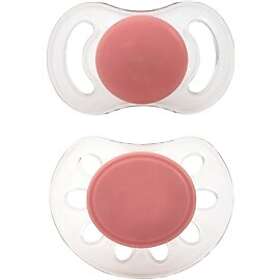 Esska Happy Silikoneflaske 0-2m (Pink)