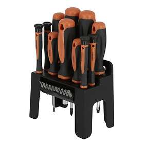Clas Ohlson 07393173330146 Skrutrekkersett 21pcs