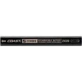 Coast ZX320 ZITHION-X™ 3.7V 0.65Ah