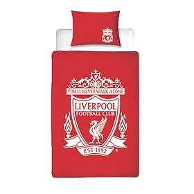 Liverpool Fotbolls sängkläder Set 150x210cm