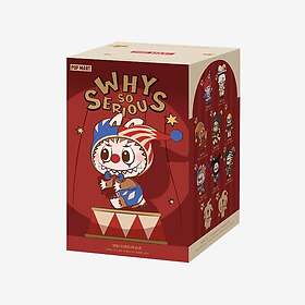 Labubu Why so serious fullt sett