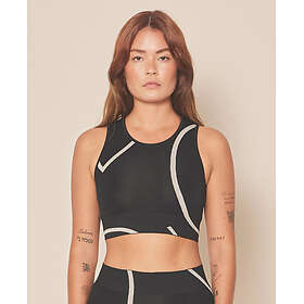 Moonchild Loud Logo Crop Top (Dame)