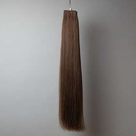 TRNZ Hårförlängningar Extra Curly Valnöt 70cm 150g
