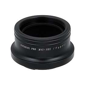 Fotodiox 10LA-M42-NEX-P Lens Mount Adapter for M42 to Sony E