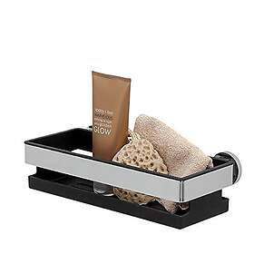 Tiger Noon Rustfritt stål 1320530346 Veggmontert såpekurv (Silver)