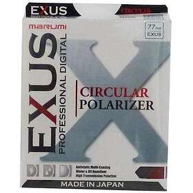 Marumi EXS77CIR Circular Polarizer Filter 77mm
