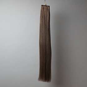 TRNZ Hårförlängningar Curly Espresso Fade 60cm 50g