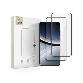 Tech-Protect Glass Fit+ Protège-écran en verre trempé pour Xiaomi Poco F7 5G (2-