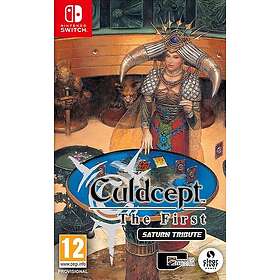 Culdcept The First Saturn Tribute (Switch)