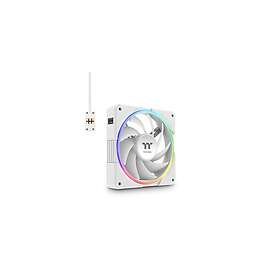 Thermaltake TS120 EX RGB Hvit 120mm 3-pack