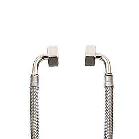 Altech Fleksibel Trykkslange DN8 Vinkel-vinkel 120cm 3/4"x3/4" (9301541)