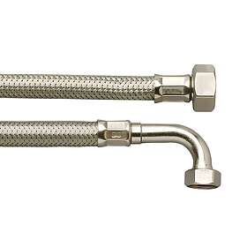 TMC Trykkslange DN8 Vinkel-rett 120cm 1/2"x1/2" (9301853)