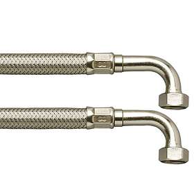 1904 Trykkslange Tp-spx Silikon Vinkel-Vinkel 120cm 1/2"x3/4" (9301727)