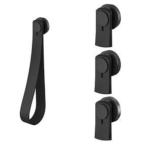 Tiger Toalettpapirholder Orion Svart 800663