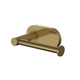 VikingBad Toalettpapirholder Luna Børstet Messing VB017953-07
