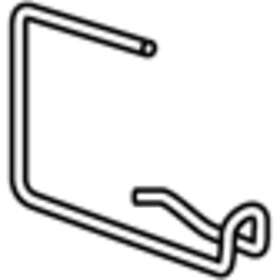Pressalit Toalettørkepapirholder TMA Hvit 6191655