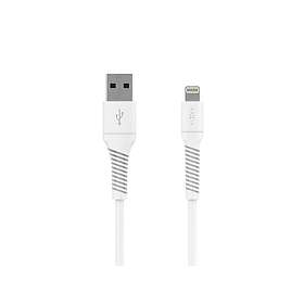 Fixed FIXD2-UL12-WH USB-A till Lightning 1.2m