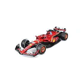 Bburago Ferrari SF 2024 Formula 1 Italy #Leclerc 1/10 Diecast