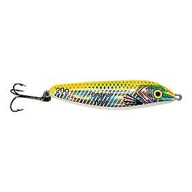 Vicke Prisma Wobbler UV Silver/Yellow 40g