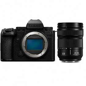 Panasonic Lumix DC-S5 IIX avec Lumix S 24-60mm f/2.8 L-mount