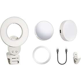 Godox LR15Bi+LR30Bi LED To-farvet Lysring Kit