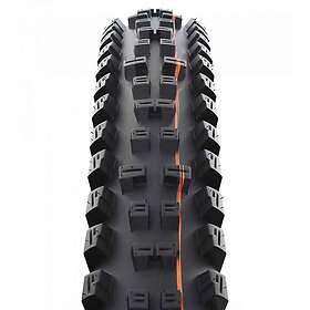 Schwalbe Tacky Chan MTB Dæk Terræn Blød Twinskin Tubeless 27.5x2.40 (55-622)