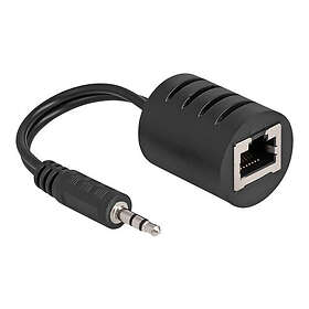 DeLock 87858 RJ-45 Naaras minijack Uros (Pakkaus 2)