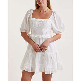 Malina Beatrice Short Sleeve Maxi Dress
