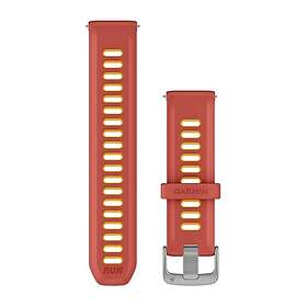 Garmin Silikonrem 20mm for