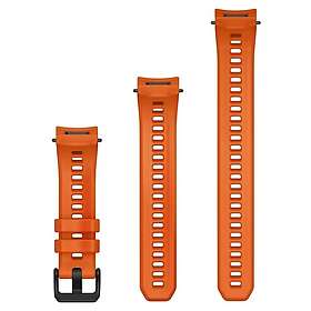 Garmin Instinct E Silicone Strap for Instinct E Oransje
