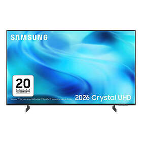 Samsung U8020 55" 4K Ultra HD QLED AI Smart TV (2026) - UE55U8020HKXXU
