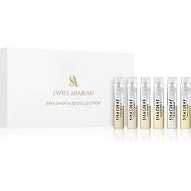 Swiss Arabian Shaghaf Collection Unisex Lahjasetti ( Shaghaf Oud Elixir Eau de P