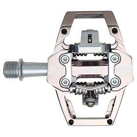 HT Components HT-T2 Aluminium Klickpedaler Én Størrelse