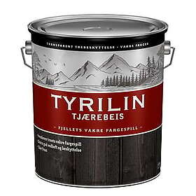 Tyrilin Tjærebeis Trebeis Oljebeis 5L